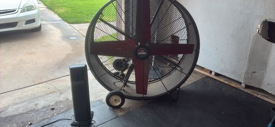 Industrial fan