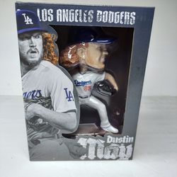 Dustin May Bobblehead LOS ANGELES DODGERS 2023.  Brand New