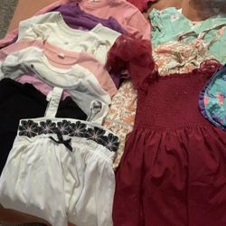 Girl Clothes 4t