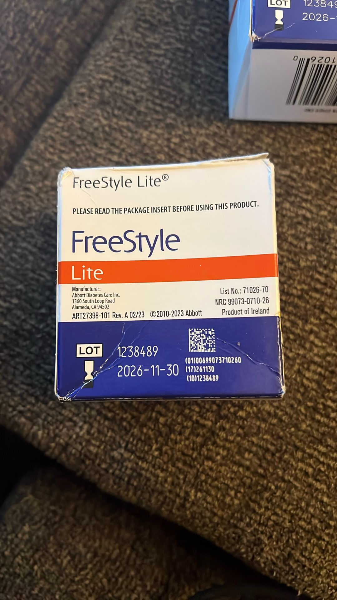 Freestyle Lite 50 Count