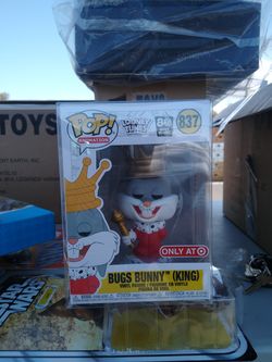 Funko Pop Bugs Bunny Target Exclusive