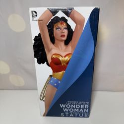 DC Collectibles The Art of War Wonder Woman Statue by George Perez
