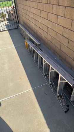 7ft Werner ladder