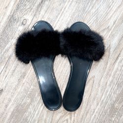 Fur Slippers