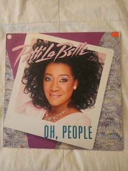 Patti LaBelle – Oh, People Vinyl Record NEVER PLAYED