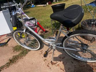 Worksman Cycles Comfort Bike – Heavy-Duty Step