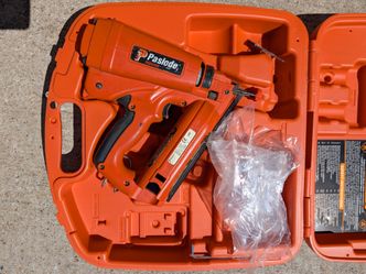 Paslode Impulse Cordless Finish Nailer with Case