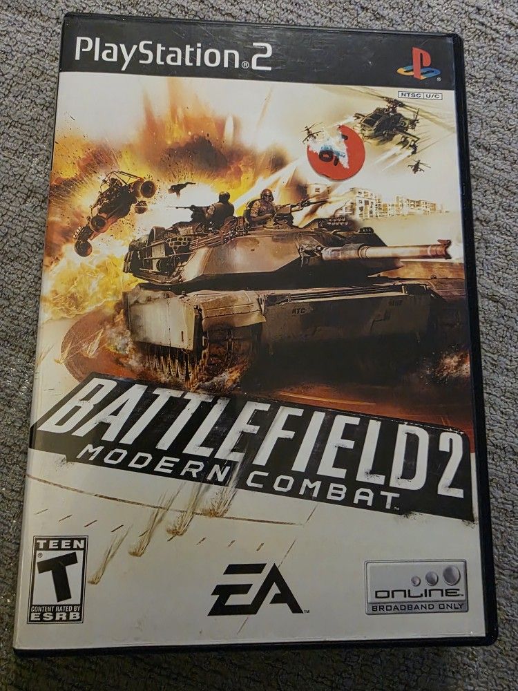 PS2 Battlefield 2: Modern Combat Game *CIB*
