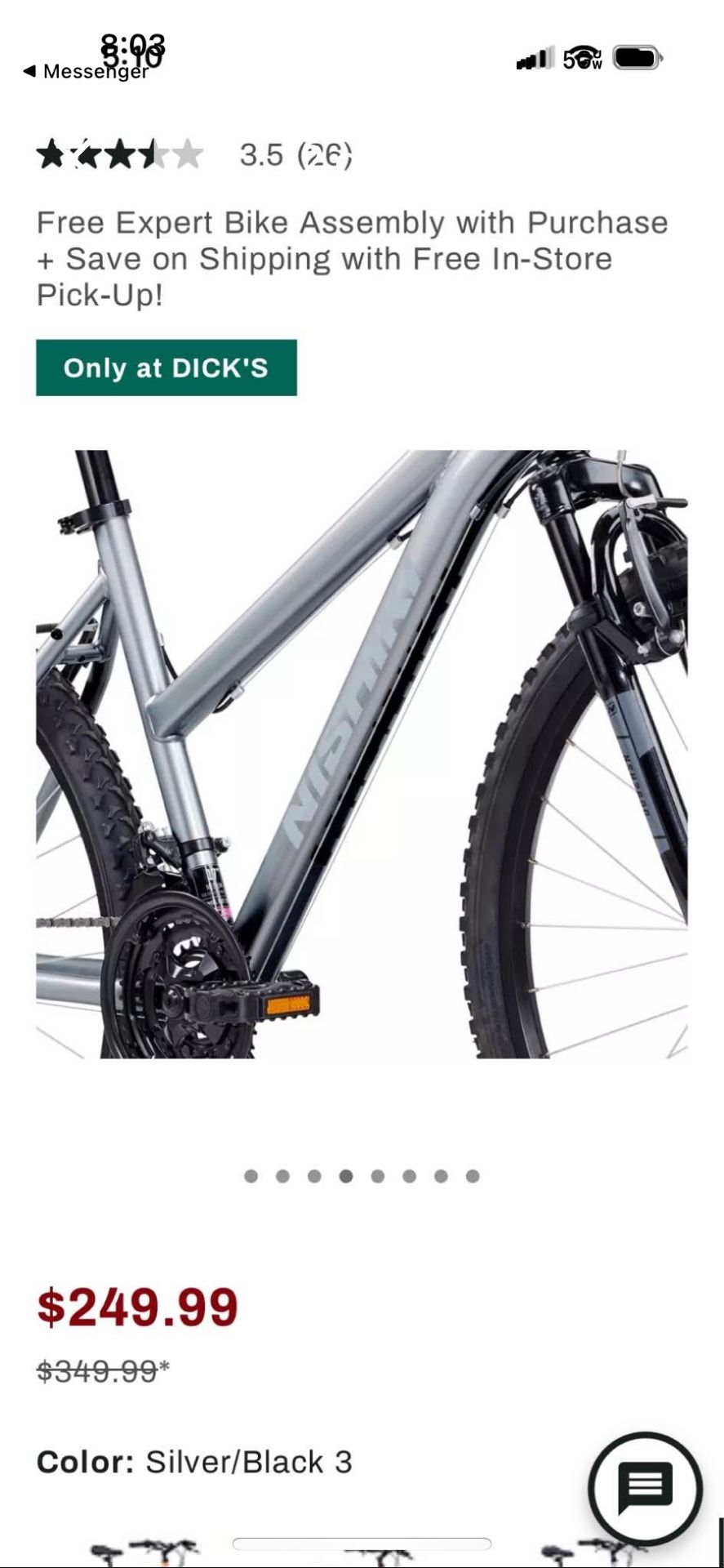 Woman Bike Like New