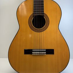 Vintage Japanese Rokkomann  Classical Guitar In Beautiful Condition!