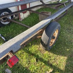 16ft Trailer With Title 