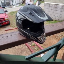 Size Large Helmet MX Full Force