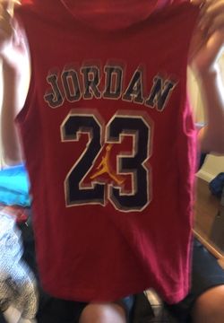 Boys Jordan shirt