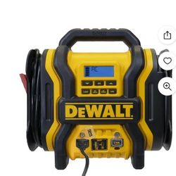 DEWALT 2000 Peak Amp Jump Starter and Professional Power Station