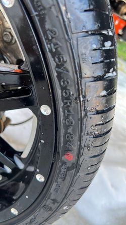 Tires 215/35/18