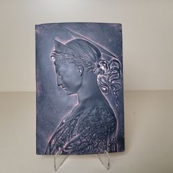 Tablet Relief Of St. Cecilia