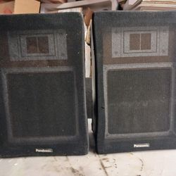 PANASONIC Vintage Stereo Speakers