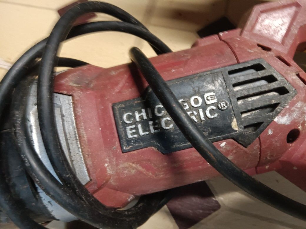 Chicago Electric Sawzall