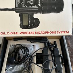 Alden Pro XD Wireless Microphone System