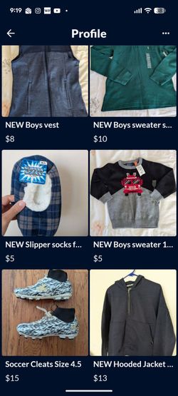NEW Kids clothing and accessories