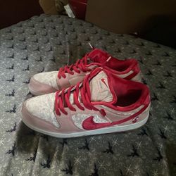 strange love dunks size 10