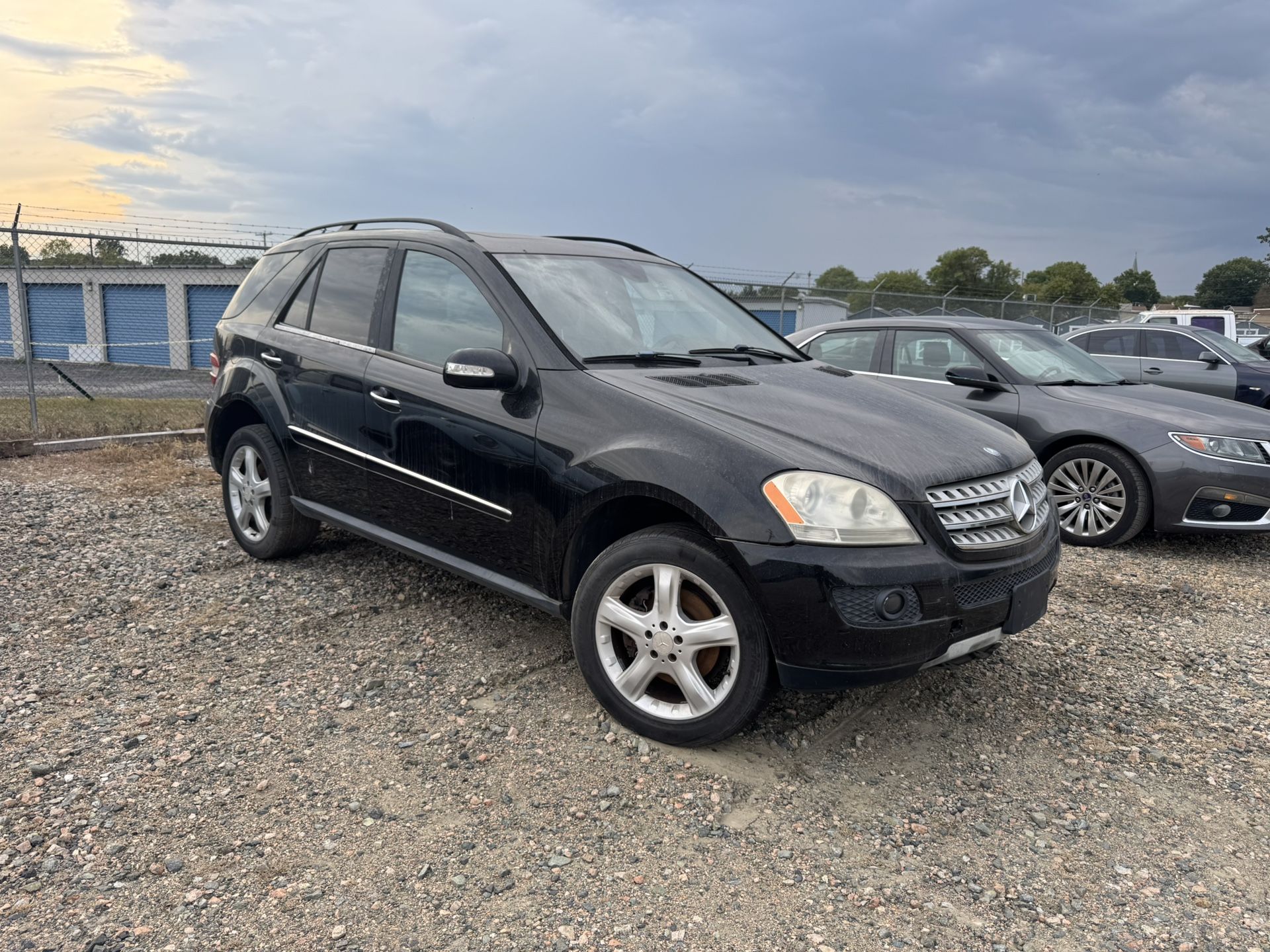 2008 Mercedes-Benz M-Class