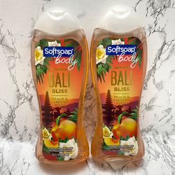 Softsoap Bali Bliss Body Wash Set