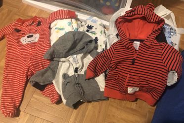 0-3 Months Boy Clothing Lot