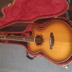 Yamaha Compass Guitar Made In Japan 