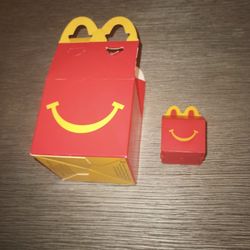 McDonald's New Toys Mini Happy Meal 