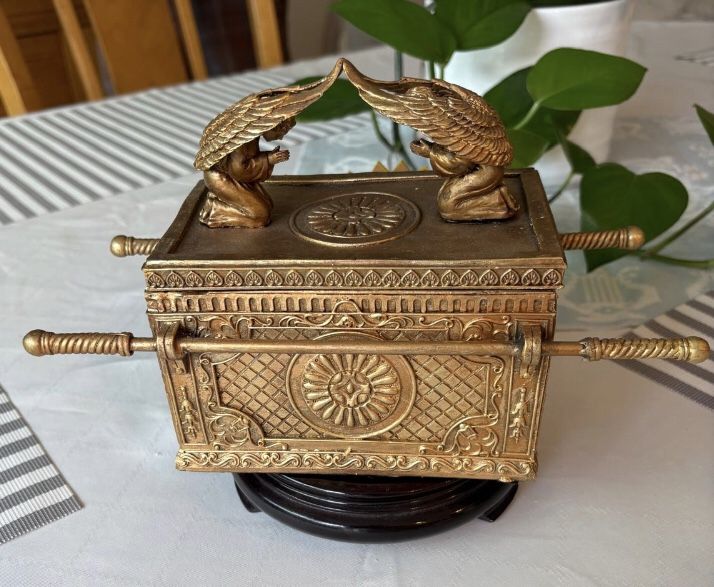 Ark Of The Covenant Trinket Box