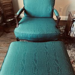 Vintage Chaise Lounge Chair