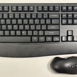 Ergo Wireless Keyboard And Mouse Combo 