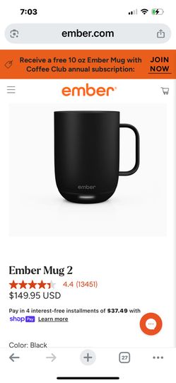 Ember Heated Mug