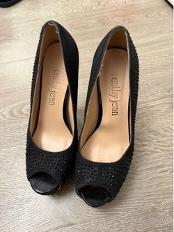 Cathy jeans heels