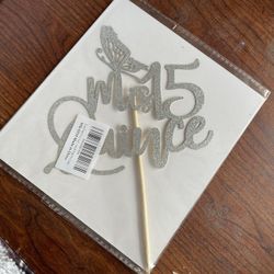 Cake Topper Quinceañera 