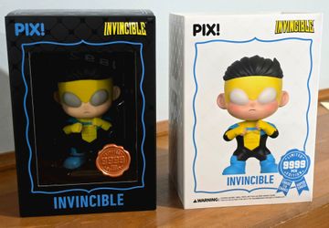 THRILLJOY PIX! INVINCIBLE - INVINCIBLE (HERO) LE 9999 Pcs