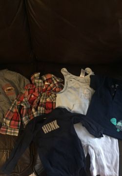 Baby boy clothes