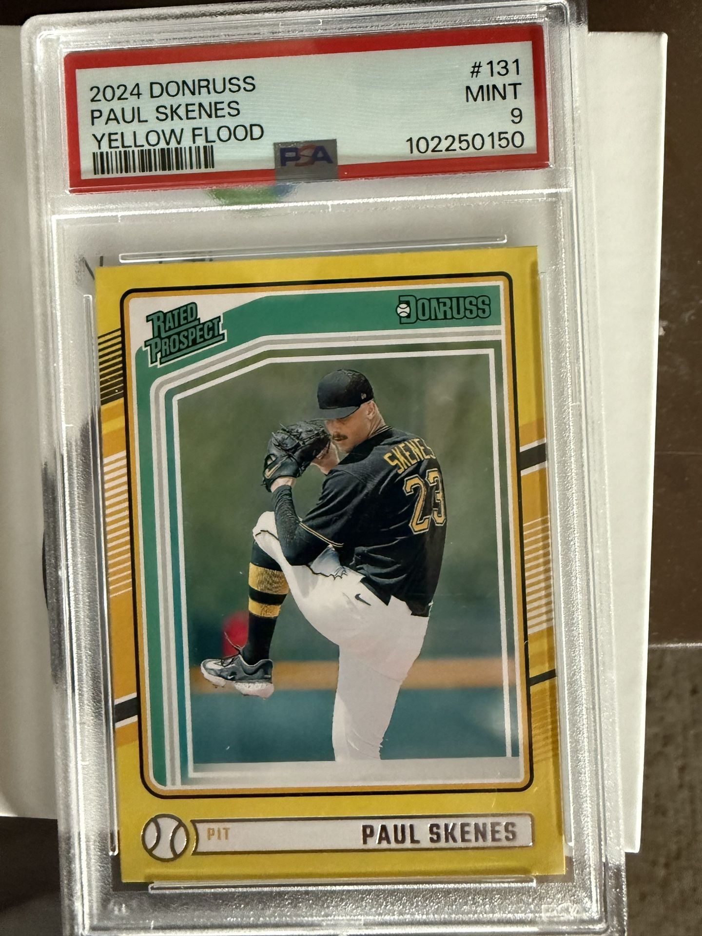 Paul Skenes Rated Rookie