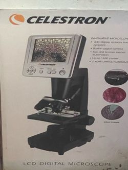 Celestron LCD Digital Microscope