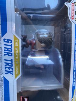 Star Trek Funko Pop (kirk & spock)