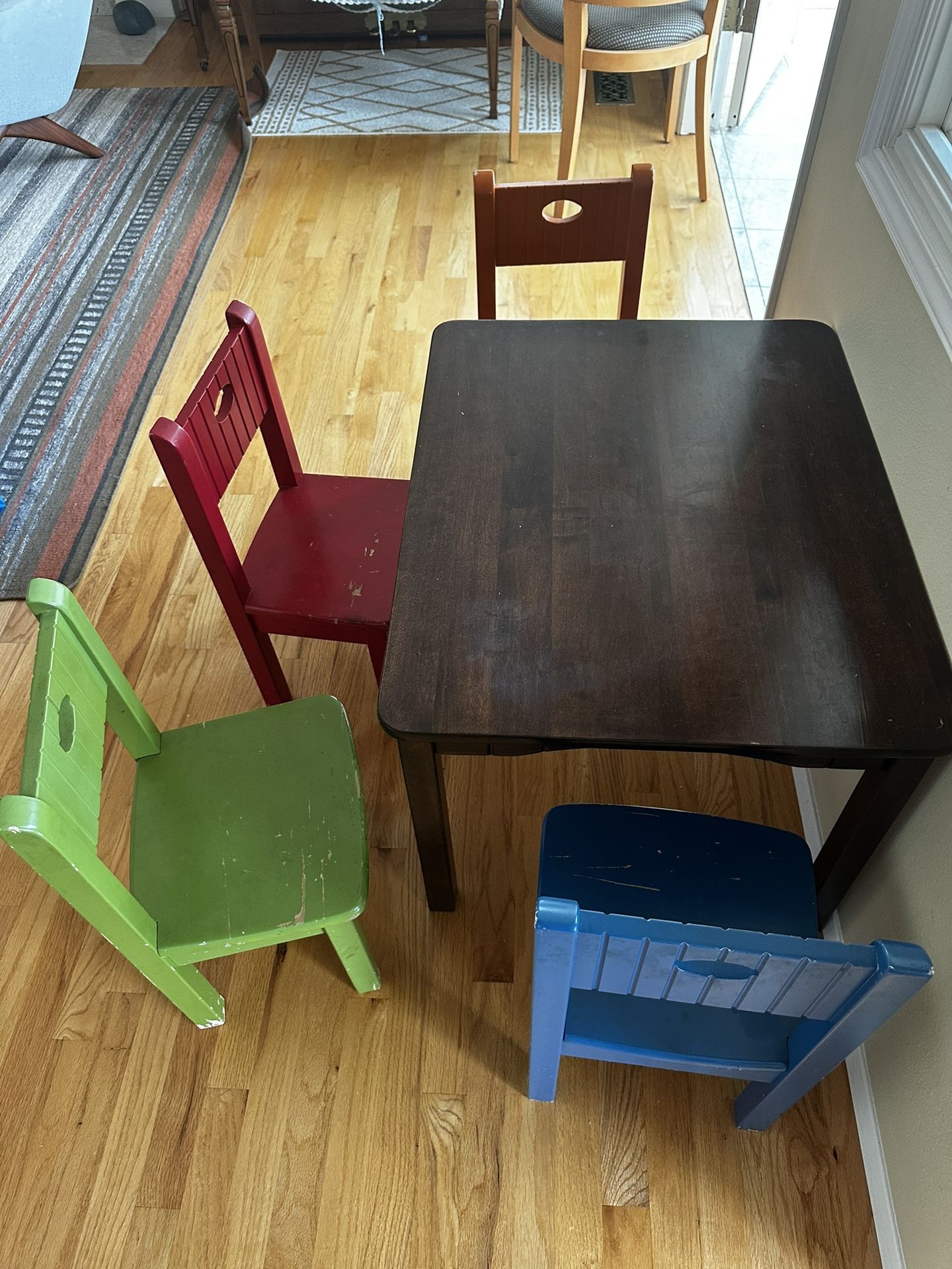 Kid’s Table And Desks