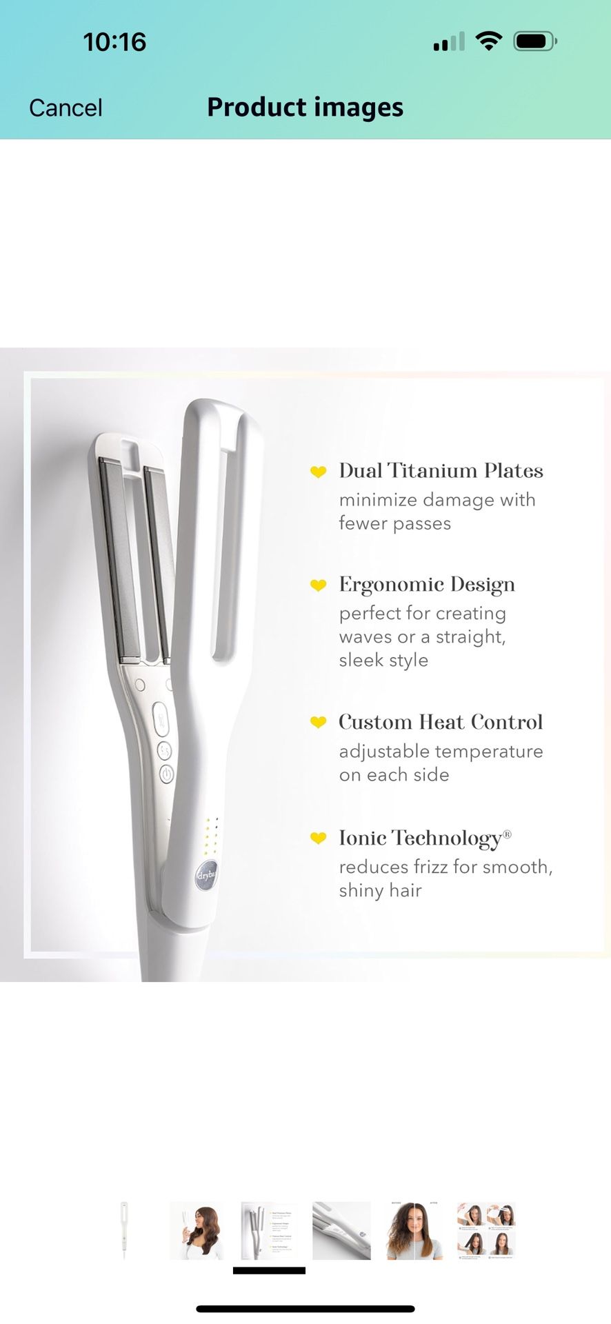 Dry Bar Straightener 