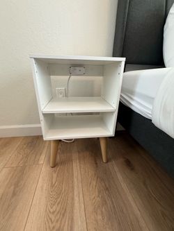White nightstands