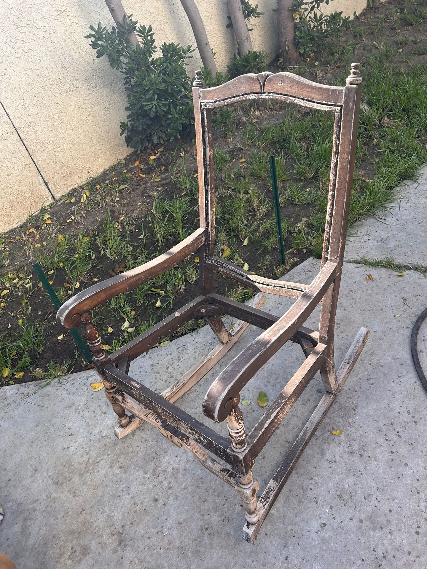 Vintage Mid Size Rocking Chair