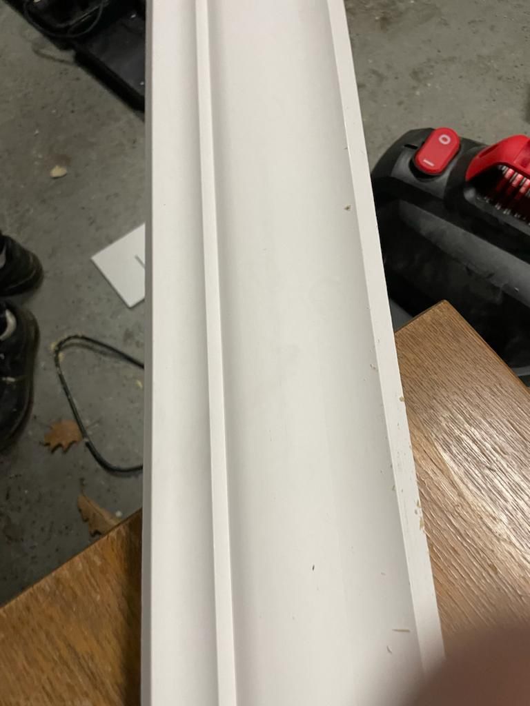 Base Board And Crown Moldings