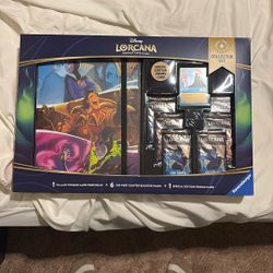 Lorcana First Chapter Collector Set