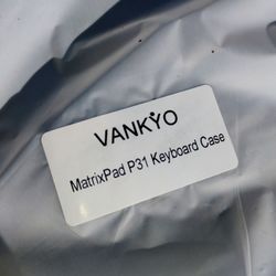Vankyo Matrixpad P31 Keyboard Case 