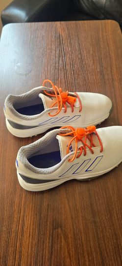 Adidas Golf Shoes – Size US 4 / EU 36 – Spiked – $25