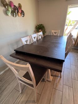 Dining set for sale.